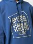 Opening Ceremony Hoodie met logo Blauw - Thumbnail 5