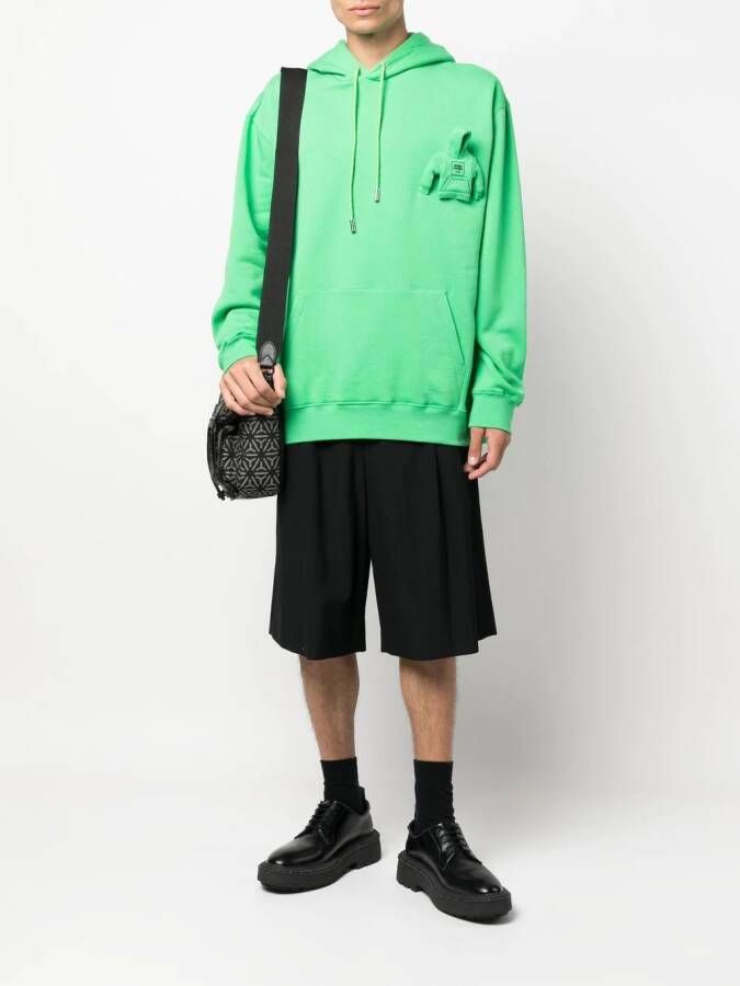 Opening Ceremony Hoodie met logo Groen