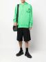 Opening Ceremony Hoodie met logo Groen - Thumbnail 2