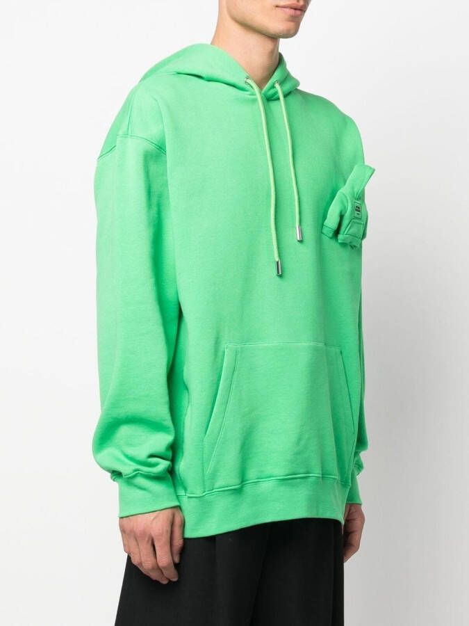 Opening Ceremony Hoodie met logo Groen