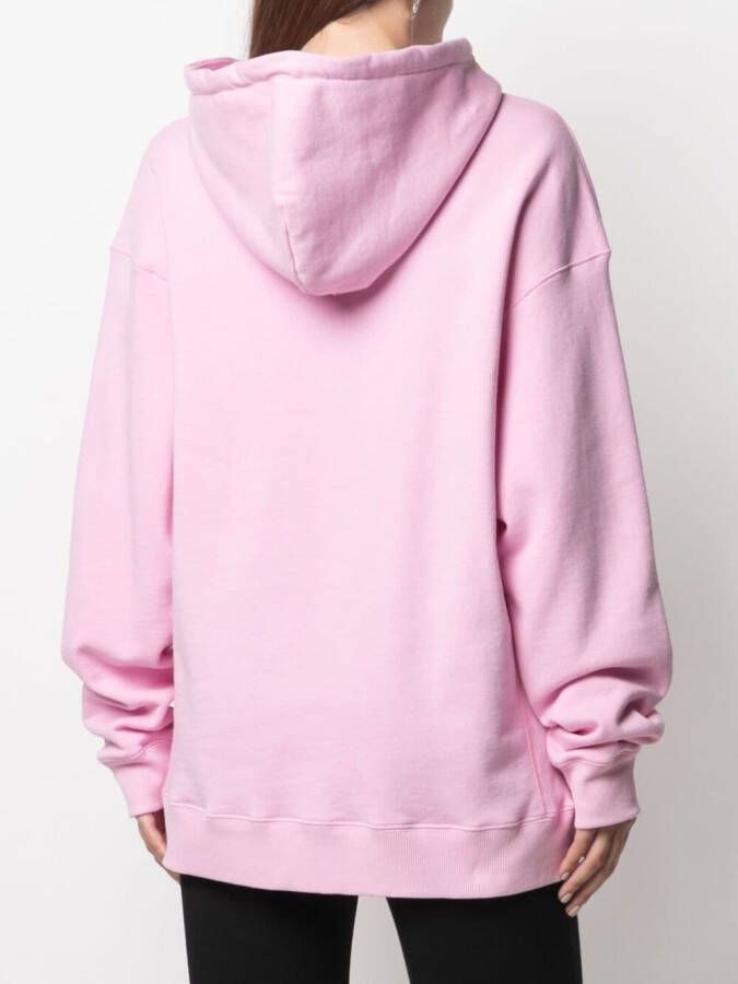 Opening Ceremony Hoodie met logo Roze