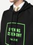 Opening Ceremony Hoodie met logoprint Zwart - Thumbnail 5