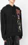 Opening Ceremony Hoodie met logoprint Zwart - Thumbnail 3