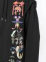 Opening Ceremony Hoodie met logoprint Zwart - Thumbnail 5