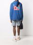 Opening Ceremony Hoodie met print Blauw - Thumbnail 2
