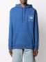 Opening Ceremony Hoodie met print Blauw - Thumbnail 3