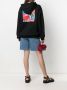 Opening Ceremony Hoodie met print Zwart - Thumbnail 2