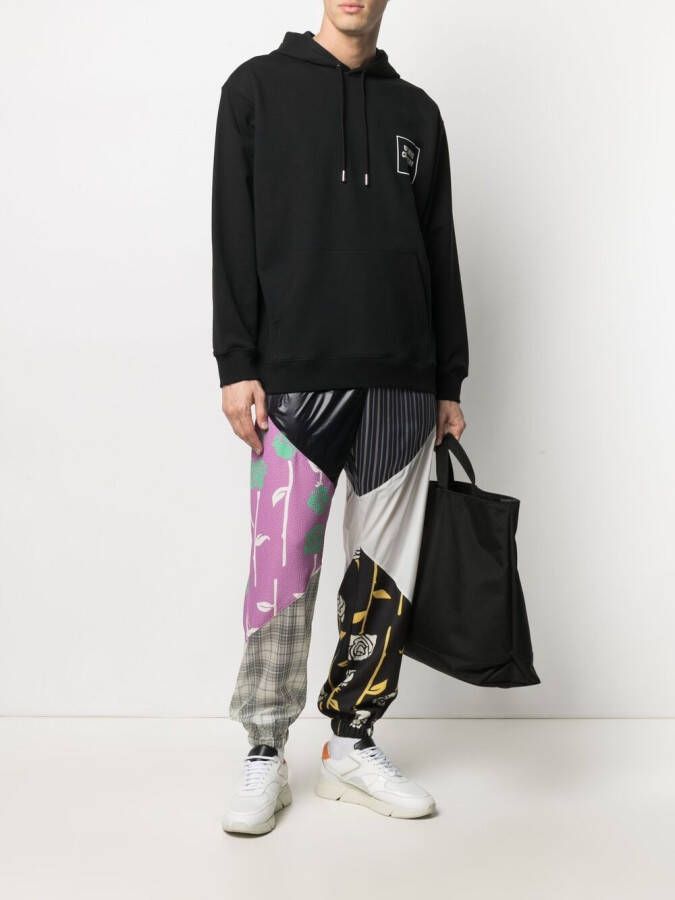 Opening Ceremony Hoodie met print Zwart