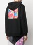 Opening Ceremony Hoodie met print Zwart - Thumbnail 4