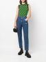 Opening Ceremony Jeans met geborduurd logo Blauw - Thumbnail 3