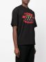 Opening Ceremony Katoenen T-shirt Zwart - Thumbnail 3