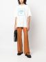 Opening Ceremony T-shirt met logoprint Wit - Thumbnail 2