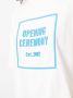 Opening Ceremony T-shirt met logoprint Wit - Thumbnail 5