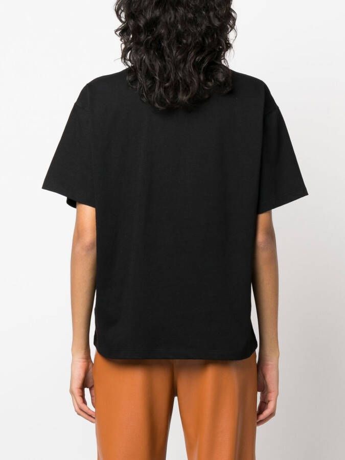 Opening Ceremony T-shirt met logoprint Zwart