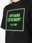 Opening Ceremony T-shirt met logoprint Zwart - Thumbnail 5