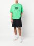 Opening Ceremony T-shirt met logoprint Groen - Thumbnail 2