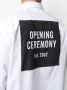 Opening Ceremony Overhemd met box logo Wit - Thumbnail 5