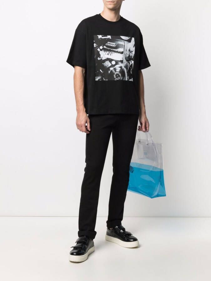 Opening Ceremony Skinny jeans Zwart