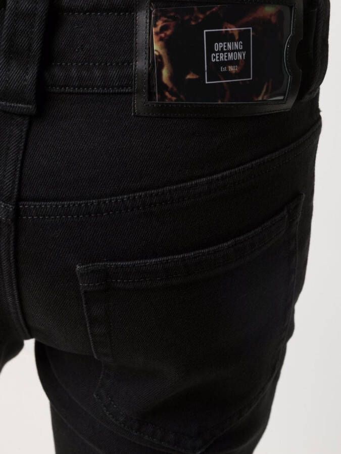 Opening Ceremony Skinny jeans Zwart