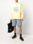 Opening Ceremony Straight hoodie Geel - Thumbnail 2