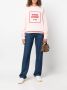 Opening Ceremony Sweater met logo Roze - Thumbnail 2