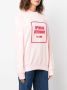 Opening Ceremony Sweater met logo Roze - Thumbnail 3