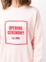 Opening Ceremony Sweater met logo Roze - Thumbnail 5