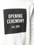 Opening Ceremony Sweater met logo Wit - Thumbnail 5