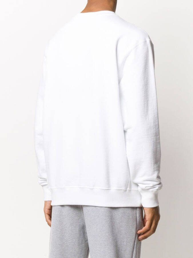 Opening Ceremony Sweater met logo Wit