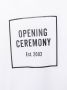 Opening Ceremony Sweater met logo Wit - Thumbnail 4
