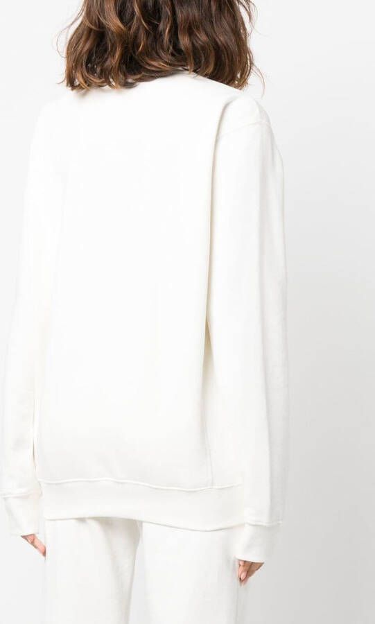 Opening Ceremony Sweater met logo Wit