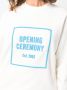 Opening Ceremony Sweater met logo Wit - Thumbnail 5
