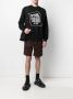 Opening Ceremony Sweater met logoprint Zwart - Thumbnail 2