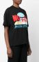 Opening Ceremony T-shirt met grafische print Zwart - Thumbnail 3