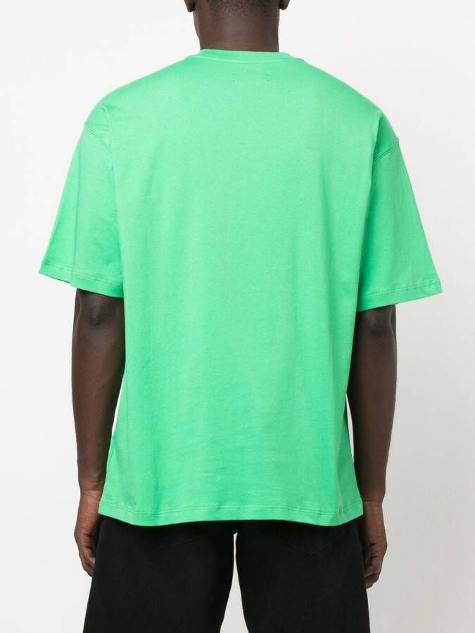 Opening Ceremony T-shirt met logopatch Groen