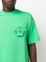Opening Ceremony T-shirt met logopatch Groen - Thumbnail 5