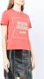 Opening Ceremony T-shirt met logoprint Oranje - Thumbnail 3