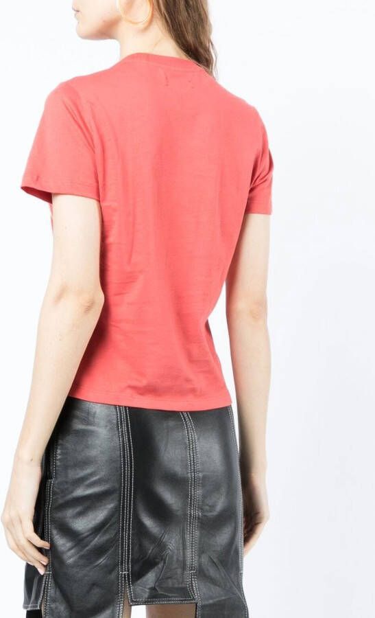 Opening Ceremony T-shirt met logoprint Oranje