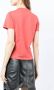 Opening Ceremony T-shirt met logoprint Oranje - Thumbnail 4