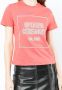 Opening Ceremony T-shirt met logoprint Oranje - Thumbnail 5