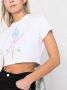 Opening Ceremony T-shirt met logoprint Wit - Thumbnail 5