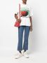 Opening Ceremony T-shirt met logoprint Wit - Thumbnail 2