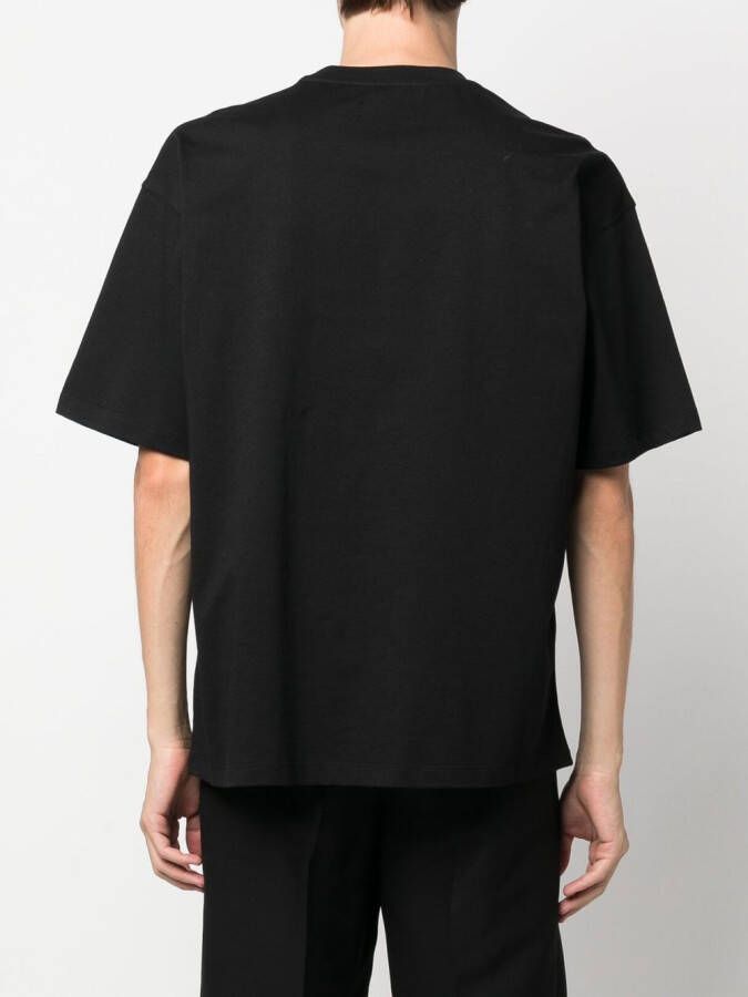Opening Ceremony T-shirt met logoprint Zwart