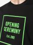 Opening Ceremony T-shirt met logoprint Zwart - Thumbnail 5