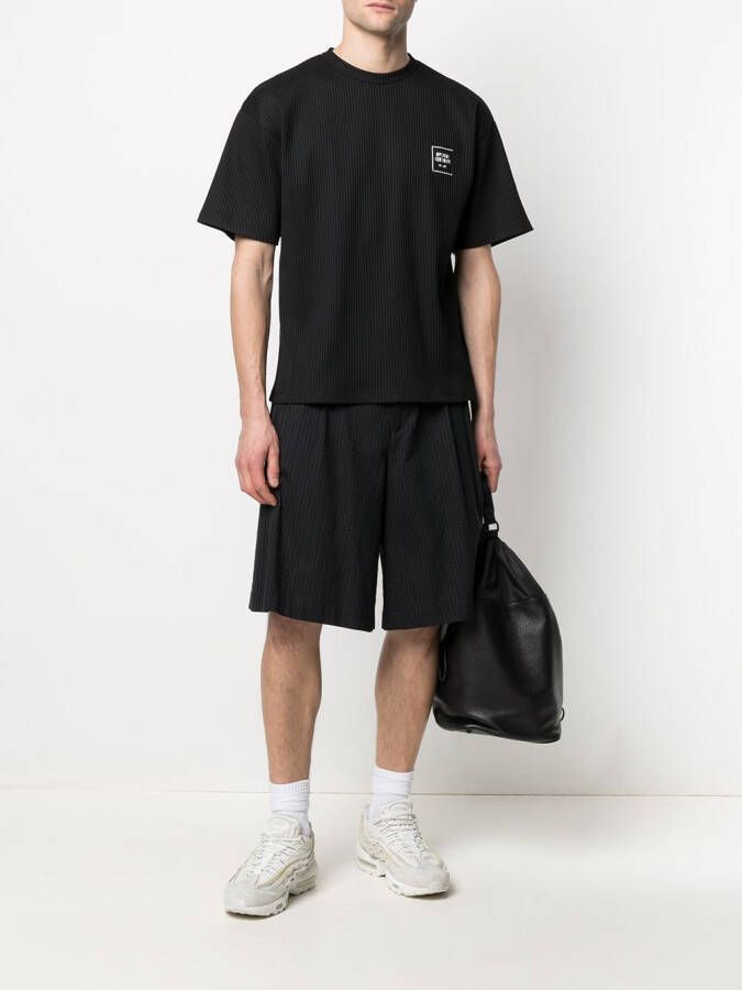 Opening Ceremony T-shirt met logoprint Zwart