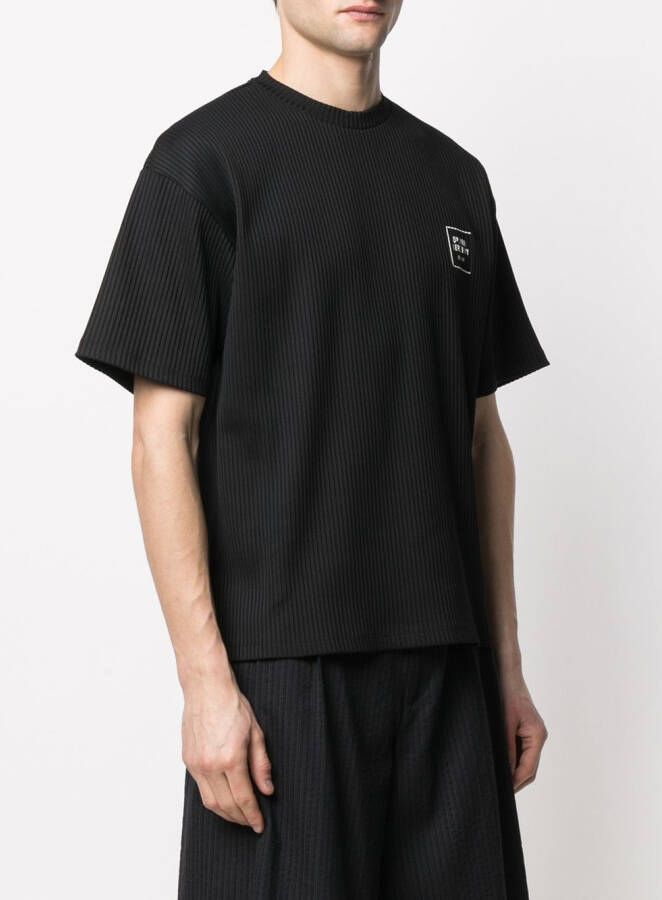 Opening Ceremony T-shirt met logoprint Zwart