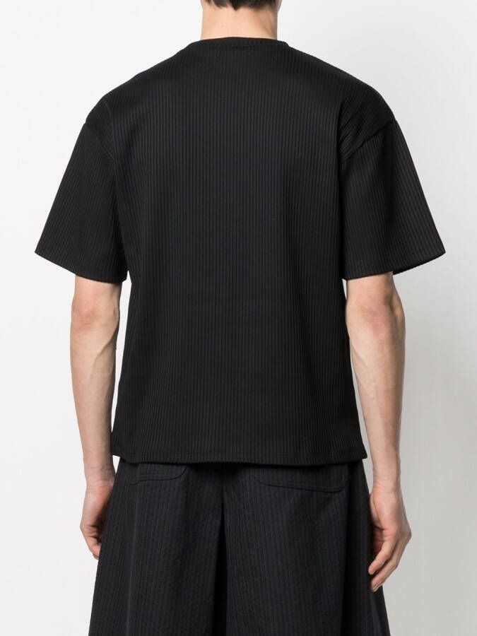 Opening Ceremony T-shirt met logoprint Zwart