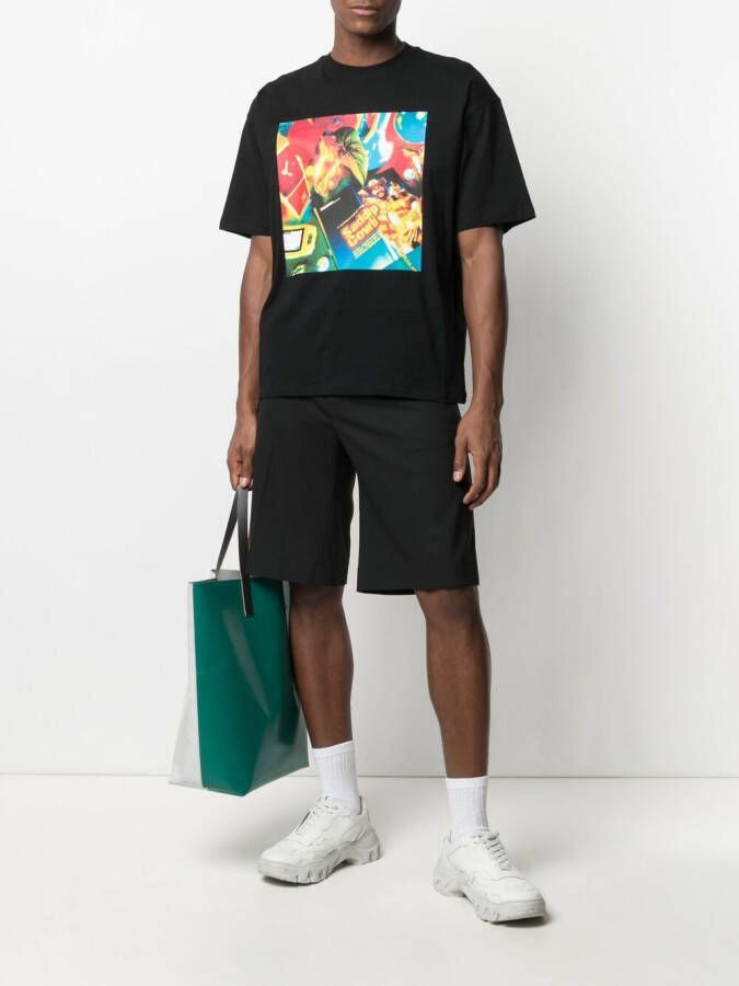 Opening Ceremony T-shirt met print Zwart