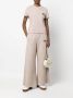 Opening Ceremony Top met geborduurd logo Beige - Thumbnail 3