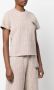 Opening Ceremony Top met geborduurd logo Beige - Thumbnail 4